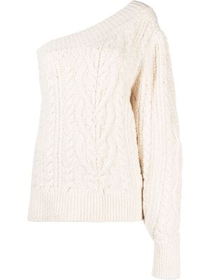 ISABEL MARANT pull Blaine - Tons neutres
