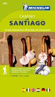 Wandelatlas - Pelgrimsroute (kaart) 160 Camino de Santiago | Michelin