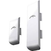 Ubiquiti Networks NSM2 NanoStation M2 PoE WiFi-outdoor-accesspoint 150 MBit/s 2.4 GHz - thumbnail