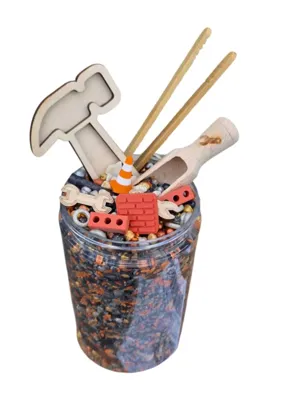 Constructie PourAndPlay van SensoryFun