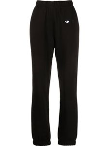 Chiara Ferragni pantalon de jogging Eye Star en coton - Noir