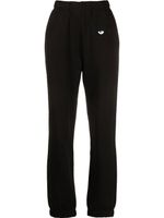 Chiara Ferragni pantalon de jogging Eye Star en coton - Noir