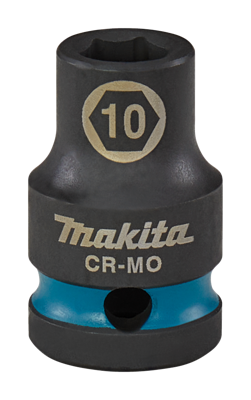 Makita Krachtdop Impact Black, 1/2 10mm - E-16069