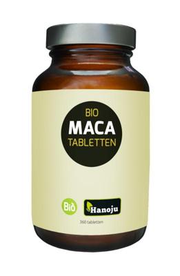 Hanoju Bio maca tabletten