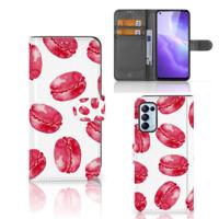 OPPO Find X3 Lite | Book Cover | Pink Macarons