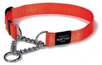 Rogz for dogs lumberjack halfslip halsband oranje (25 MMX43-73 CM) - thumbnail