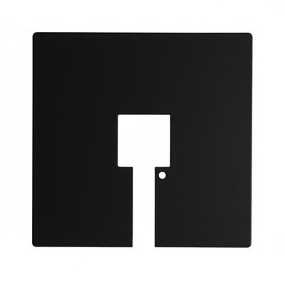 Afdekplaat Centraaldoos 10cm x 10cm Afdekplaat Centraaldoos 10cm x 10cm