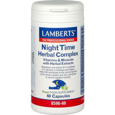 Night Time Kruidencomplex Vegan