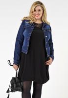 Yoek Spijkerjasje | Donker Blauw | Maat 54/56