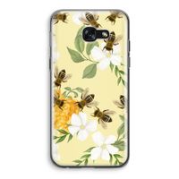 No flowers without bees: Samsung Galaxy A5 (2017) Transparant Hoesje