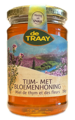 De Traay Tijm- en Bloemenhoning
