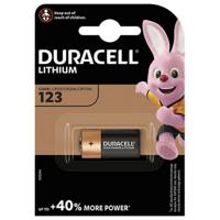 Lithiumbatterij DURACELL 1 uds