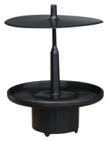 vPlast Liksteenhouder Paal