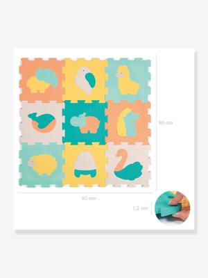 Dierentegels touch LUDI meerkleurig