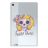 Tablet BackCover Lenovo Tab M10 Plus (3e generatie) Boho Skull