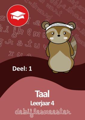 Oefenboek Leerjaar 4 Taal - Deel 1 (Paperback)