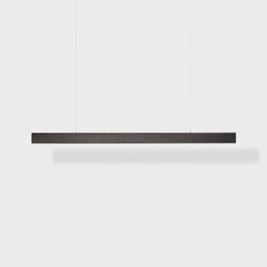 Anour I Model Cordless Aura Hanglamp - 100 cm - Gebruind koper