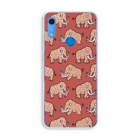 Mammoet: Huawei Y6s Transparant Hoesje