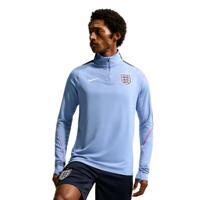 Nike Engeland Strike Trainingstrui 1/4-Zip 2026-2028 Lichtblauw Wit Rood