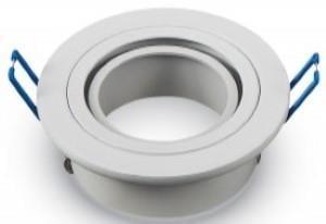 V-Tac Inbouw spot verstelbaar 50mm rond wit 5013352