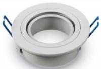 V-Tac Inbouw spot verstelbaar 50mm rond wit 5013352