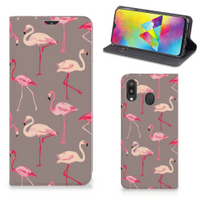 Samsung Galaxy M20 Hoesje maken Flamingo