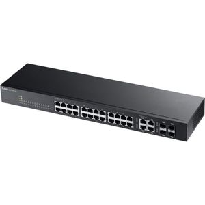 GS1920-24 24-port GbE Smart Managed Switch Switch
