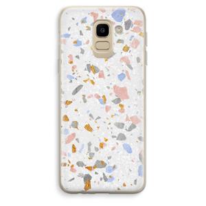 Terrazzo N°8: Samsung Galaxy J6 (2018) Transparant Hoesje