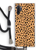Panter: Samsung Galaxy Note 10 Plus Transparant Hoesje met koord