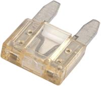 SPAHN "mini" zekering bananenstekker flat lock 25a form f mini