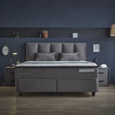 Boxspring 140x200 Cm Hybrid Dekbed Discounter - Dekbed-Discounter.nl