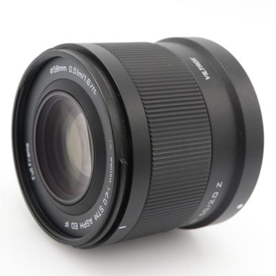 Viltrox 50mm f/2 AF Air Nikon Z occasion