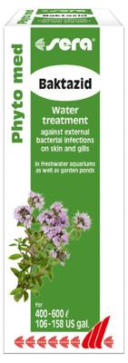 Phyto med Baktazid 30 ml - Sera