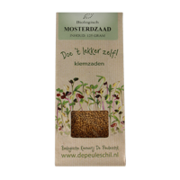 Peuleschil Mosterdzaad bio 135 Gram