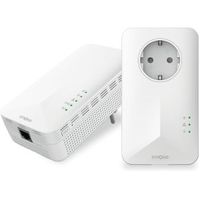 Strong POWERL1000DUOWIFIEUV2 PowerLine-netwerkadapter 1000 Mbit/s Ethernet LAN Wifi Wit 2 stuk(s)