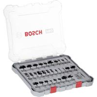 Freesset, 6 mm schacht, 30-delig Bosch Accessories 2607017474