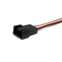 StarTech.com 30cm 4-pins Splitterkabel Y-adapter voor Ventilatorvoeding F/M - thumbnail