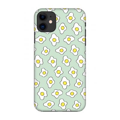 Spiegeleitjes: Volledig geprint iPhone 11 Hoesje