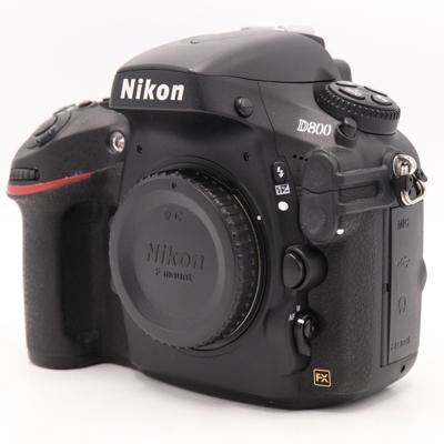 Nikon D800 body occasion