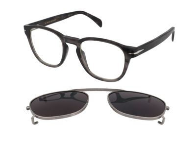 Brillen met correctie David Beckham DB 1117/CS 2W8/MT