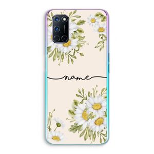 Daisies: Oppo A92 Transparant Hoesje