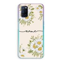 Daisies: Oppo A92 Transparant Hoesje