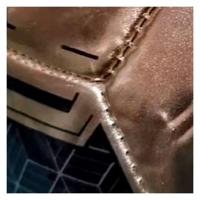 SportX voetbal gold metallic 330-350gr