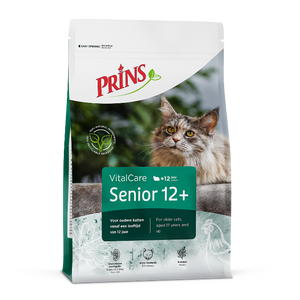 Prins Vitalcare Senior 12+ kattenvoer 4kg