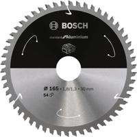 Bosch Accessories Bosch Power Tools 2608837764 Cirkelzaagblad 165 x 30 mm Aantal tanden: 54 1 stuk(s)