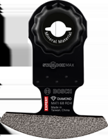Bosch Accessoires EXPERT MATI 68 RD4-hoekblad | 68 x 30 mm | 10 stuks - 2608902083