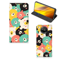 Xiaomi Poco X3 Pro | Poco X3 Magnet Case Bears