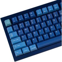 OEM Dye-Sub PBT Keycap Set - Ocean Keycaps