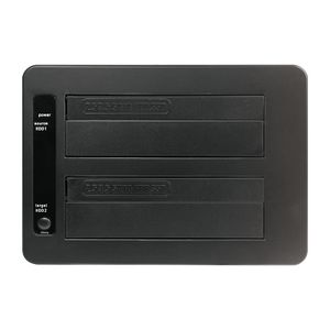 LogiLink QP0029 USB 3.0 SATA 6 Gb/s 2 poorten Harde schijf-dockingstation 2.5 inch, 3.5 inch Met clone-functie