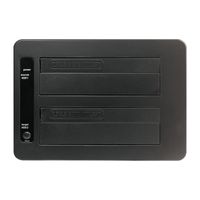 LogiLink QP0029 USB 3.0 SATA 6 Gb/s 2 poorten Harde schijf-dockingstation 2.5 inch, 3.5 inch Met clone-functie - thumbnail